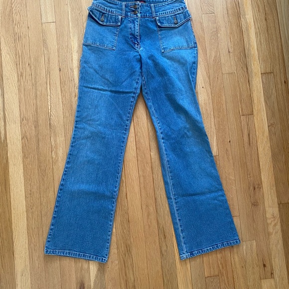 Vintage New York Bootcut Jeans - Picture 1 of 5